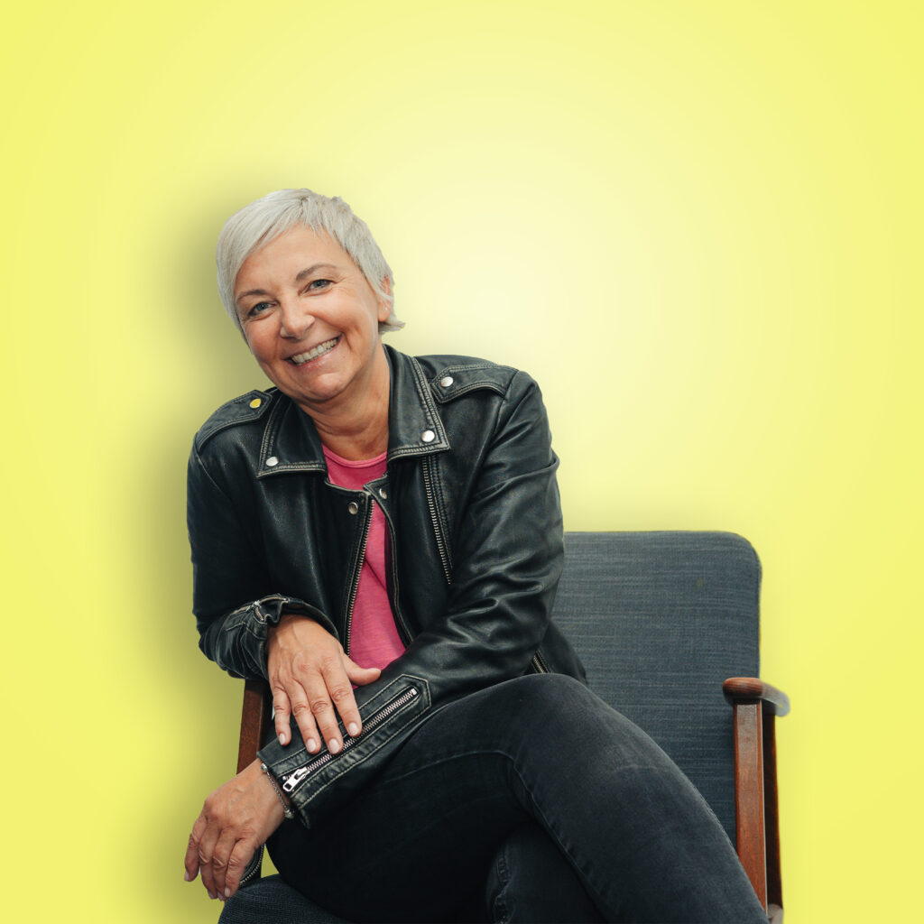 Portraitbild unserer Mitarbeiterin Anja