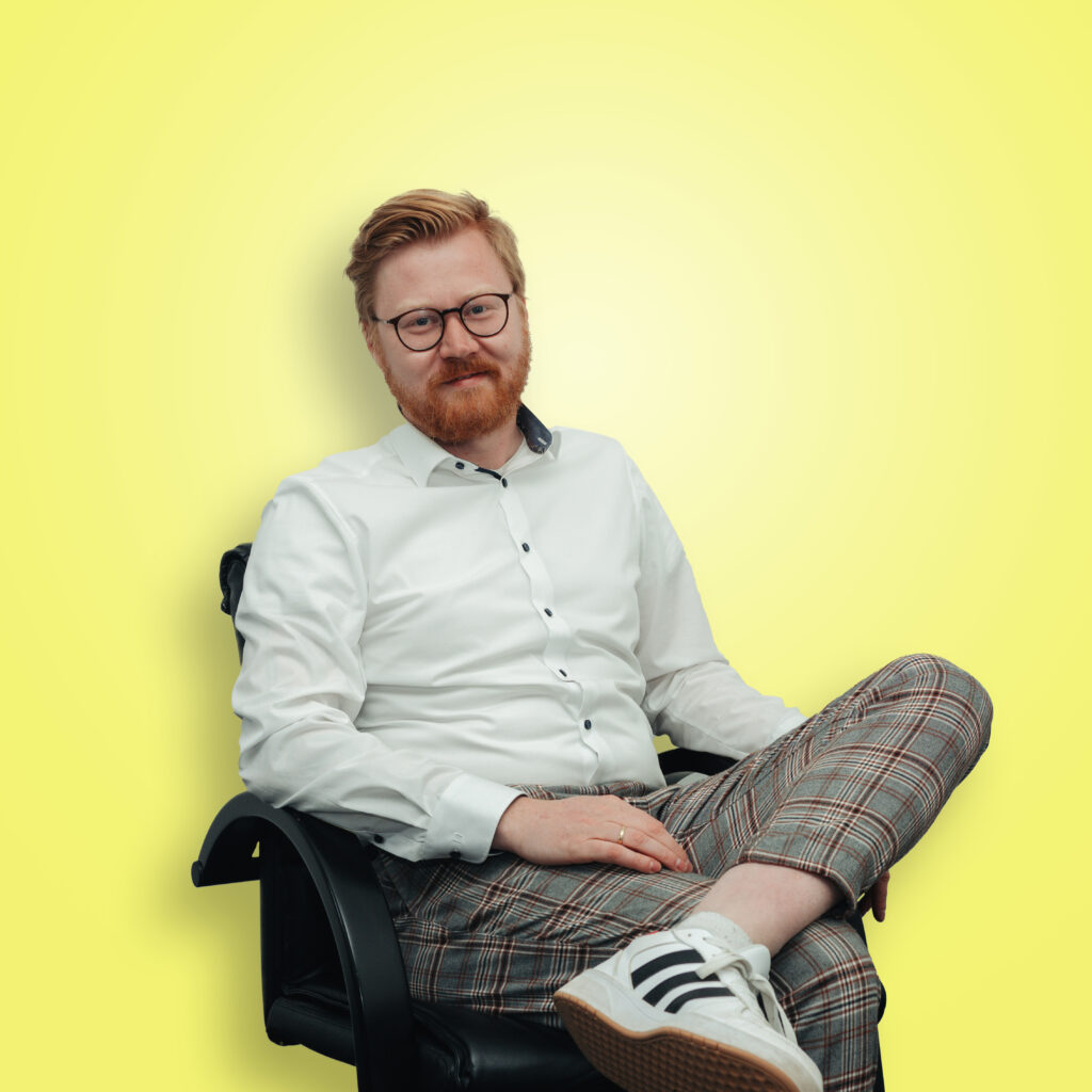 Portraitbild unseres Mitarbeitenden Daniel