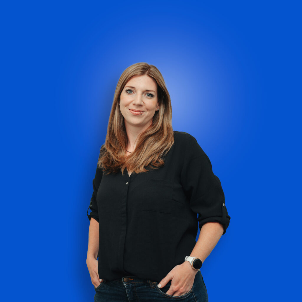 Portraitbild unserer Mitarbeiterin Franziska