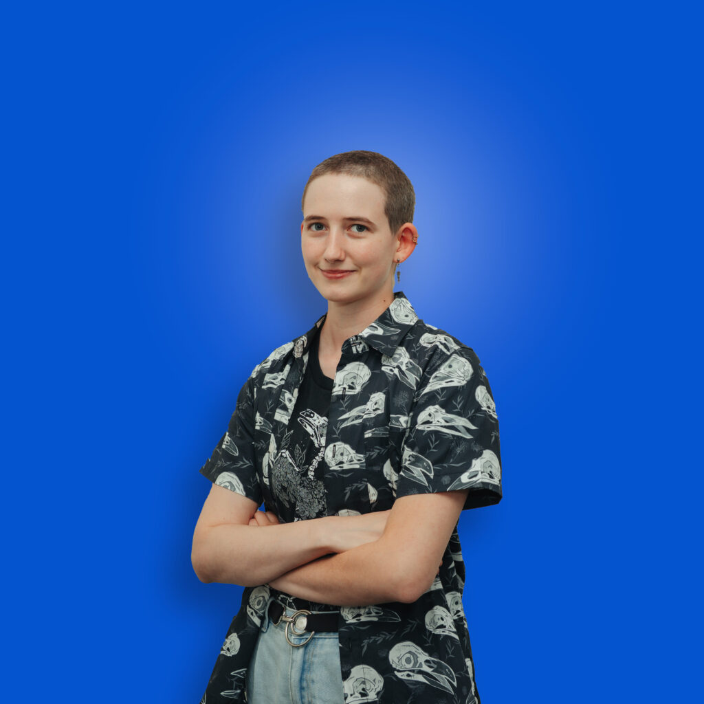 Portraitbild unserer Mitarbeiterin Liza